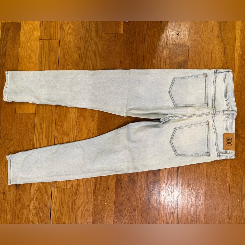 BDG Men's Faded Denim Slim Jeans - Picture 4 of 4